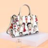 Betty boop 02 Leather Bag Rze1