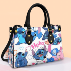 Stitch Disney Leather Bag Rze2