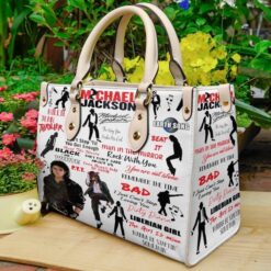 Michael Jackson Leather Bag Rze
