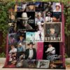 George Strait Lover Quilt Blanket Quilt Rze1