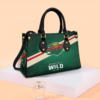 Minnesota Wild 3 Leather Bag Rze1
