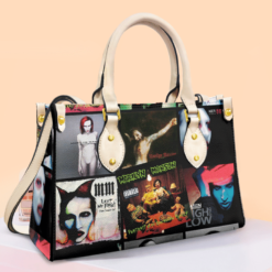 Marilyn Manson Leather Bag Rze2