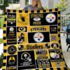 Pittsburgh Steelers 1f Quilt Blanket Quilt Rze1