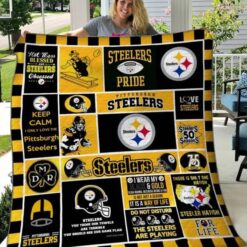 Pittsburgh Steelers 1f Quilt Blanket Quilt Rze1