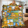 Garfield Lover Quilt Blanket Quilt Rze1