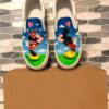 Mickey Mouse Disney Funny 2 Slip On TO86