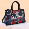 New England Patriots 1g White Leather Bag TH21