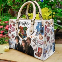 Harry Potter 10g White Leather Bag Rze1
