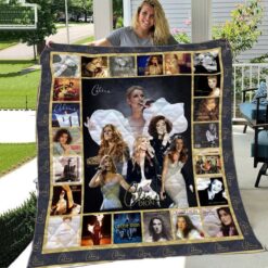 Celine Dion Blanket Quilt MIH08