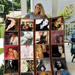 Celine Dion 1 Blanket Quilt MIH08