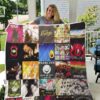 Pearl Jam Quilt Blanket Quilt Rze2