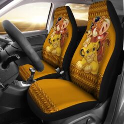Lion King Friends Car Seat Covers The Lion King Cartoon TD6