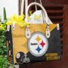 Pittsburgh Steelers 1a Leather Bag Rze1