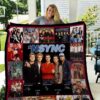NSYNC Blanket Quilt Rze
