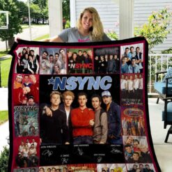 NSYNC Blanket Quilt Rze