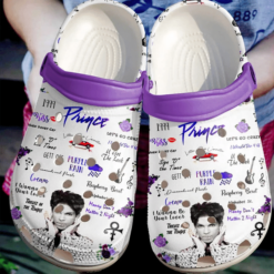 Prince Purple Crocs Rze2