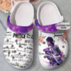 Prince Purple lover Crocs HD21
