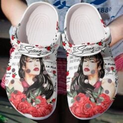 Selena Quintanilla Clogs Shoes 3 VH22