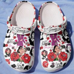 Selena Quintanilla Clogs Shoes 2 VH22