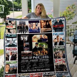 NCIS Blanket Quilt Rze