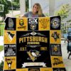 Pittsburgh Penguins 3g Blanket Quilt Rze1