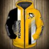 Pittsburgh Penguins 1g Zip Hoodie 3D HD21