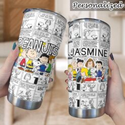 SNP Personalized Tumbler Peanuts