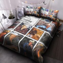 Alan Jackson Bedding Set Rze1