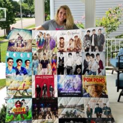 Jonas Brothers Blanket Quilt Rze2