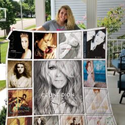 Celine Dion Blanket Quilt Rze2