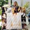 Celine Dion lover Blanket Quilt Rze2