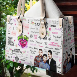 Jonas Brothers Lover Leather Bag TN