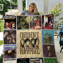 Creedence Clearwater Revival Blanket Quilt Rze