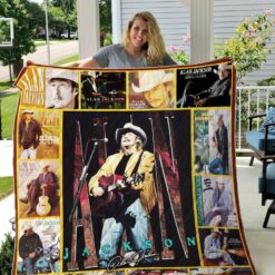 Alan jackson Blanket Quilt Rze