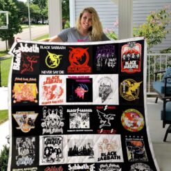 Black Sabbath Blanket Quilt TG20