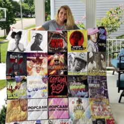 POPCAAN Blanket Quilt Rze