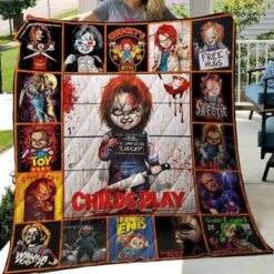 Chucky Blanket Quilt Rze2