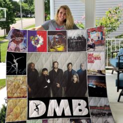 Dave Matthews Blanket Quilt Rze2