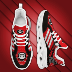 Georgia Bulldog 1g Max Soul Shoes Rze1