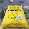 Tweety Bird Funny 1 Bedding TO86