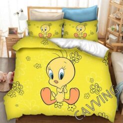 Tweety Bird Funny 4 Bedding Set Rze1