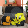 Tweety Bird Quilt Blanket Quilt Rze1