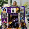 Prince Purple Love 1 Quilt Blanket Quilt Rze1