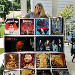 Sepultura Blanket Quilt Rze2