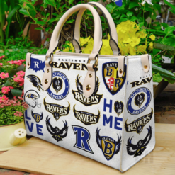 Baltimore Ravens Leather Hand Bag VH22