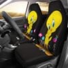 Tweety bird Car Seat Covers Rze