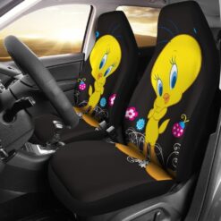 Tweety bird Car Seat Covers Rze