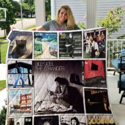 Billy Joel Blanket Quilt Rze