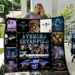 Avenged Sevenfold Quilt Blanket Rze
