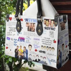 NSYNC 1 Leather Bag H23